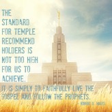 Why Can’t I Enter a Mormon Temple? Why Can’t I Enter a Mormon Temple?