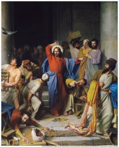Jesus Cleansed the Temple: Respect for Sacred Things Jesus Cleansed the Temple: Respect for Sacred Things