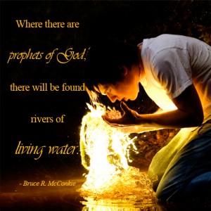 Jesus Christ: Experiencing Living Waters Jesus Christ: Experiencing Living Waters