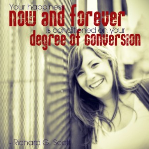 Every True Convert to Christ Starts a Legacy Every True Convert to Christ Starts a Legacy