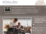Duty to God Site in Spanish and Portuguese