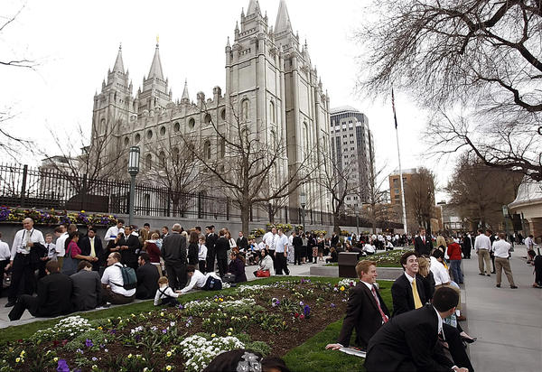 What Mormon Conference Looks Like to Outsiders